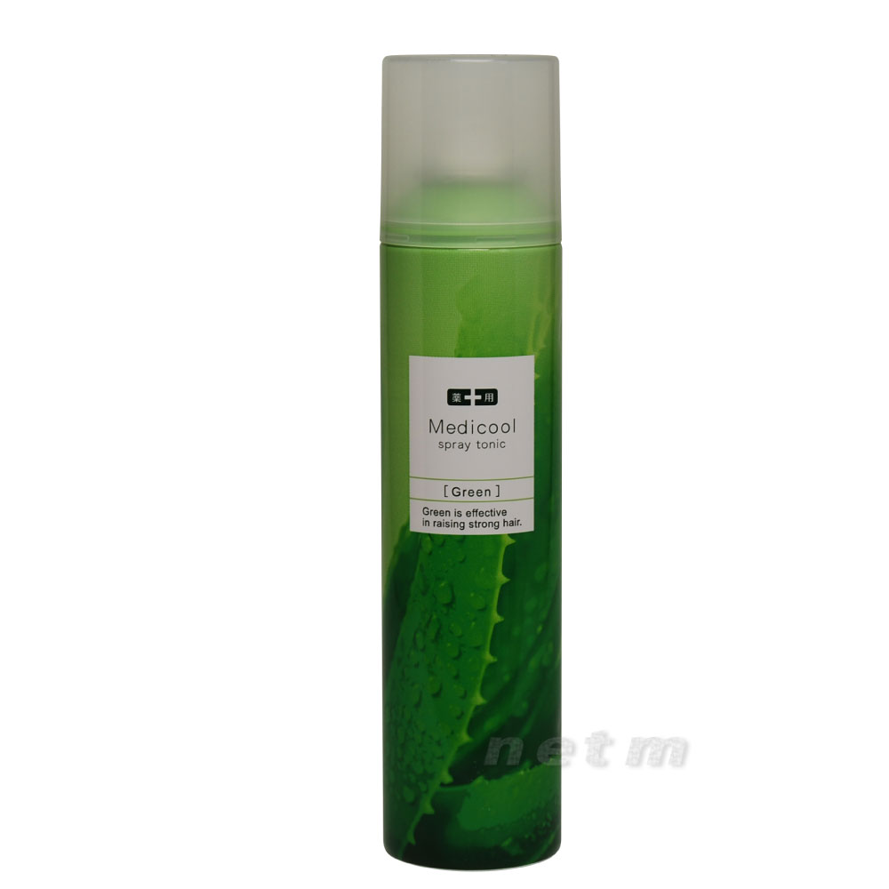 イリヤ 薬用メディクールスプレートニック グリーン 220g