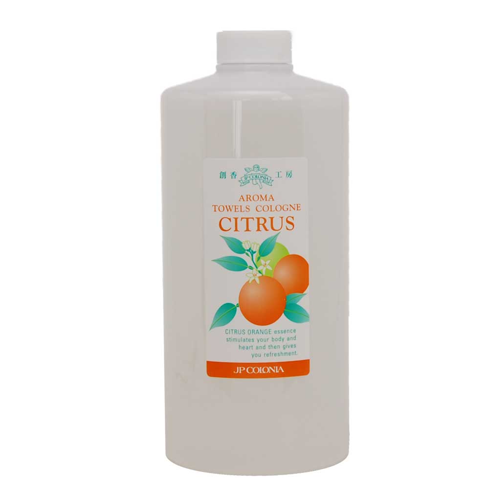 JPコロニア アロマ タオルコロン シトラス 1L