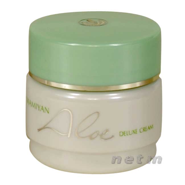 Skin Care - マミヤンアロエ アロエデラックスクリーム 35g(乾燥肌用）