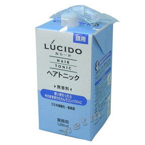 マンダムルシードヘアトニック 1000ml（無香料）【業務用】