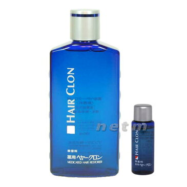サンスター 薬用ヘヤークロンM 190ml 無香料 ミニサンプル1個付