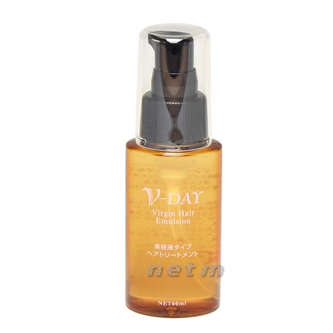 Rakuten - ブイデイ バージンヘアエマルジョン 60ml 洗い流さないトリートメント