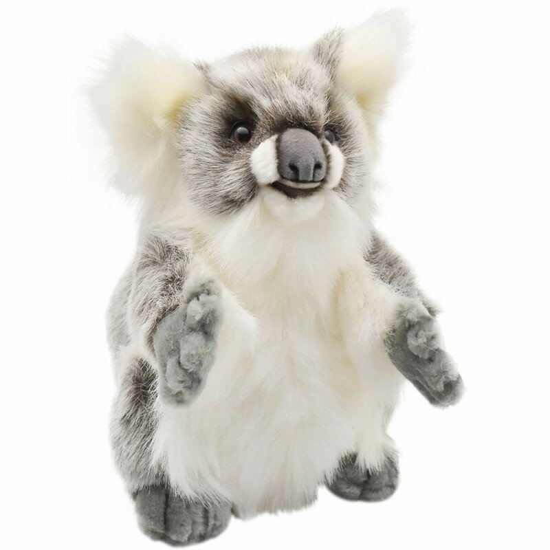 乐天商城 - HANSA 3525 コアラ(コ)24 全長：24cm HAPPY KOALA BABY BH3525 ぬいぐるみ ハンサ クリスマス 誕生日 プレゼント 動物 犬 猫 鳥 うさぎ ペンギン アニマル 置物 人形 フィギュア KOESEN ケーセン 大きい マスコット 実物大 大型
