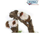 HANSA 5300 テンジクネズミ15 全長:15cm GUINEA PIG BH5300 ぬいぐるみ ハンサ クリスマス 誕生日 プレゼント 動物 犬 猫 鳥 うさぎ ペンギン アニマル 置物 人形 フィギュア KOESEN ケーセン 大きい マスコット 実物大 大型(3)
