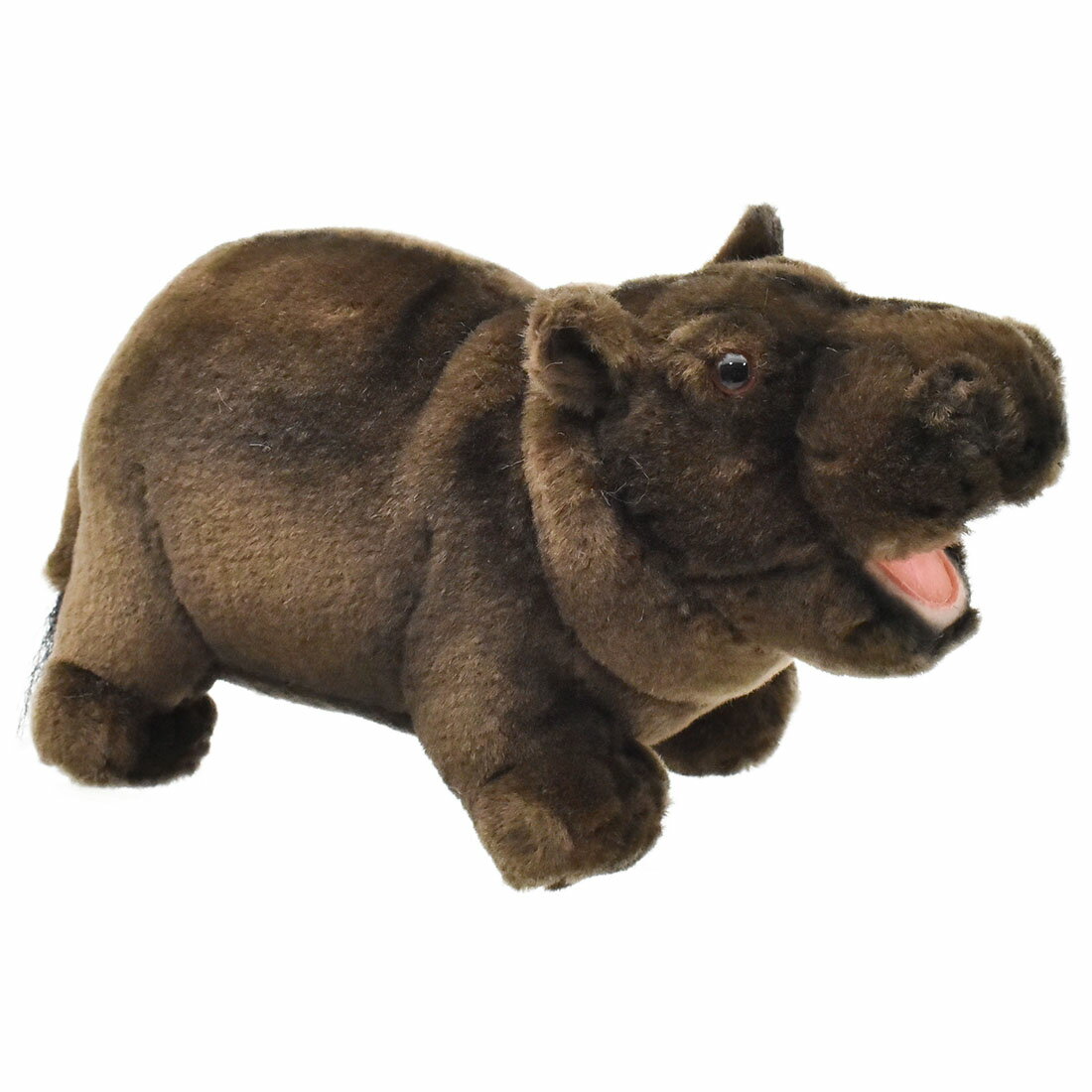 乐天商城 - HANSA カバ30 2887 ぬいぐるみ ハンサ クリスマス 誕生日 プレゼント 動物 犬 猫 鳥 うさぎ ペンギン アニマル 置物 人形 フィギュア KOESEN ケーセン 大きい マスコット 実物大 大型