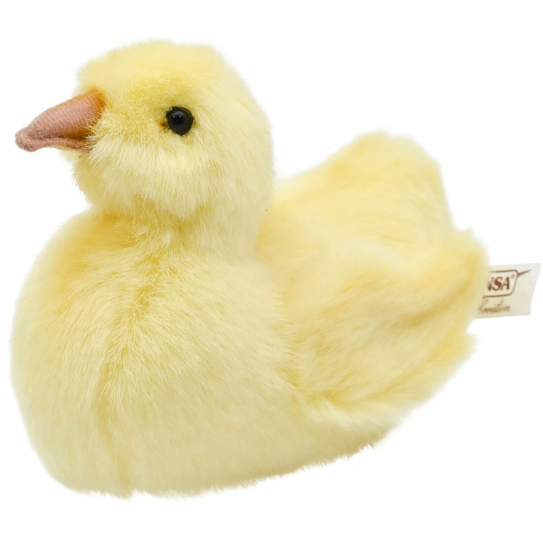Rakuten - HANSA アヒル 子野ガモ14 L14(cm) 3720 ぬいぐるみ ハンサ クリスマス 誕生日 プレゼント 動物 犬 猫 鳥 うさぎ ペンギン アニマル 置物 人形 フィギュア KOESEN ケーセン 大きい マスコット 実物大 大型