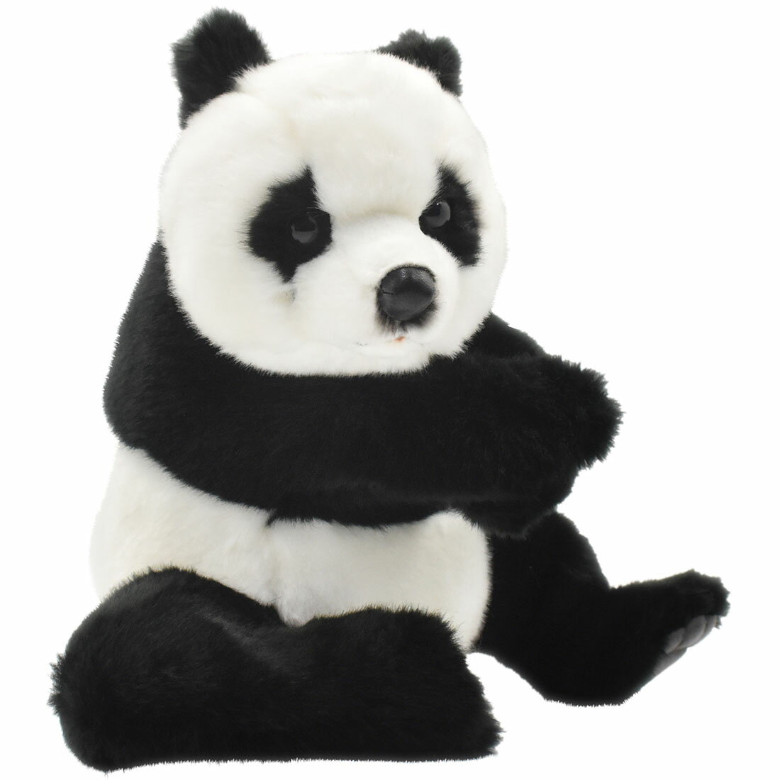 乐天商城 - HANSA ジャイアントパンダ25 H25(cm) 4184 ぬいぐるみ ハンサ クリスマス 誕生日 プレゼント 動物 犬 猫 鳥 うさぎ ペンギン アニマル 置物 人形 フィギュア KOESEN ケーセン 大きい マスコット 実物大 大型