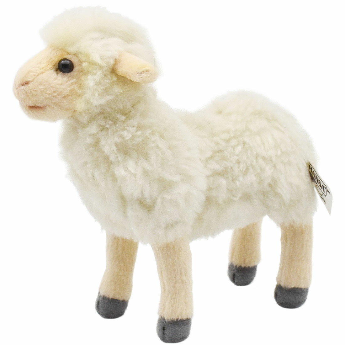 乐天商城 - HANSA 4562 子ヒツジ18 L18(cm) ひつじ 羊 雄 子羊 仔羊 赤ちゃん ぬいぐるみ ハンサ クリスマス 誕生日 プレゼント 動物 犬 猫 鳥 うさぎ ペンギン アニマル 置物 人形 フィギュア KOESEN ケーセン 大きい マスコット 実物大 大型
