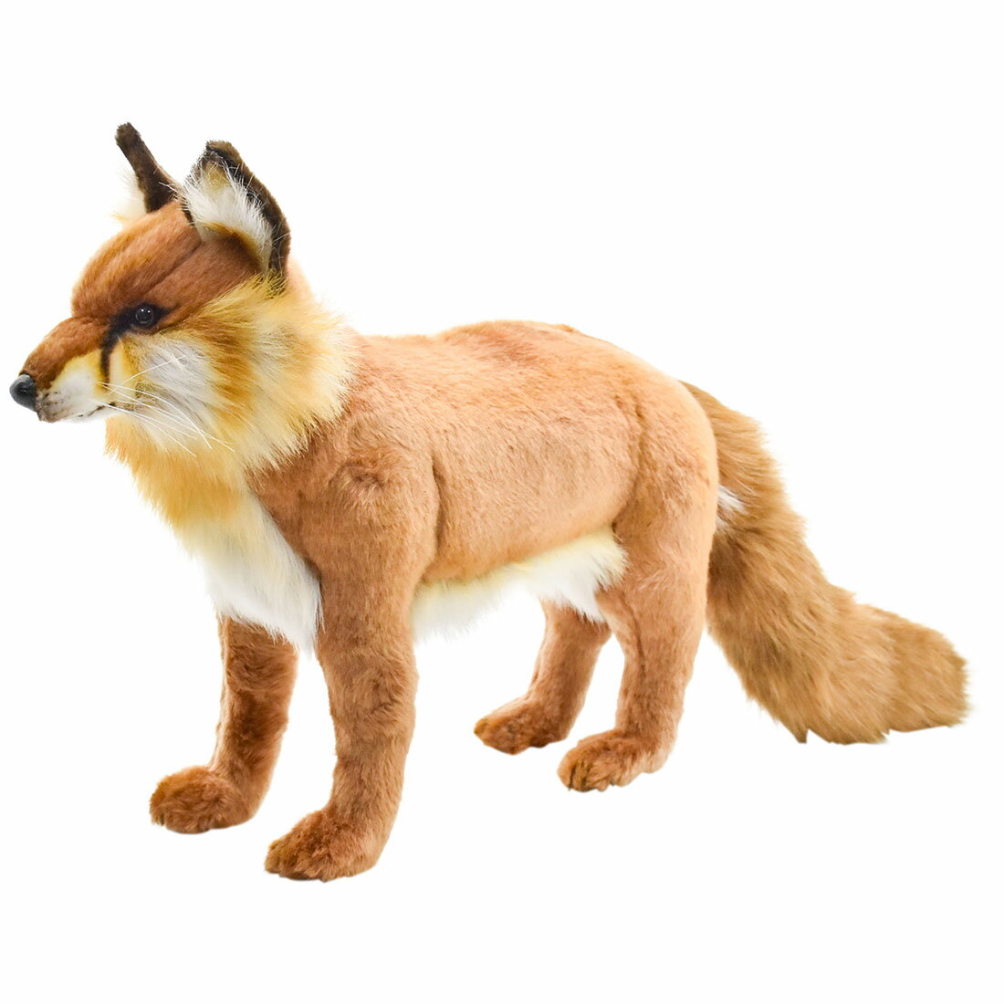 乐天商城 - HANSA アカギツネ40 L40(cm) 4699 ぬいぐるみ ハンサ クリスマス 誕生日 プレゼント 動物 犬 猫 鳥 うさぎ ペンギン アニマル 置物 人形 フィギュア KOESEN ケーセン 大きい マスコット 実物大 大型