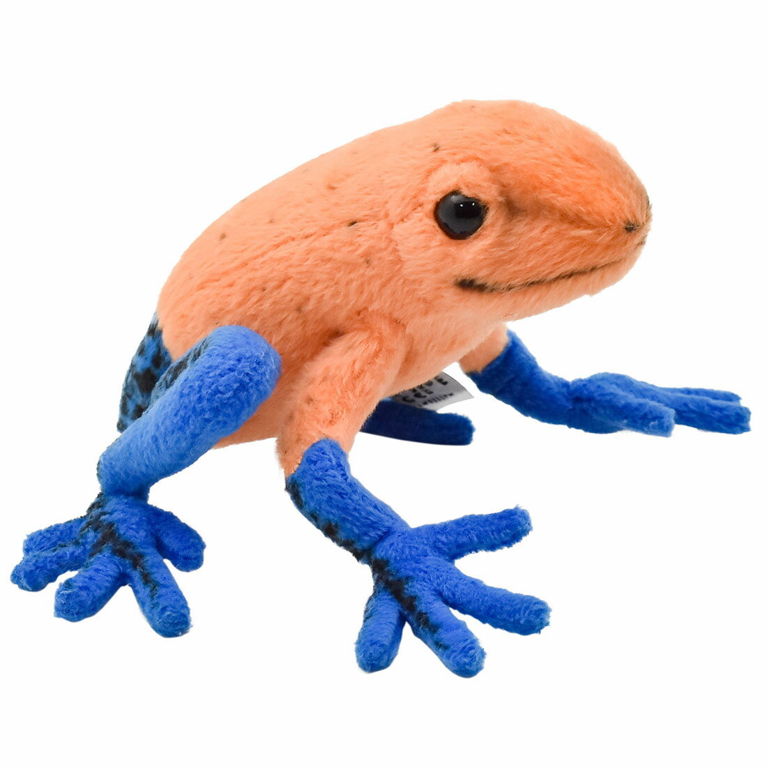 HANSA レッドヤドクガエル17 L17(cm) 5222 ぬいぐるみ ハンサ 爬虫類 は虫類 クリスマス 誕生日 プレゼント 動物 犬 猫 鳥 うさぎ ペンギン アニマル 置物 人形 フィギュア KOESEN ケーセン 大きい マスコット 実物大 大型