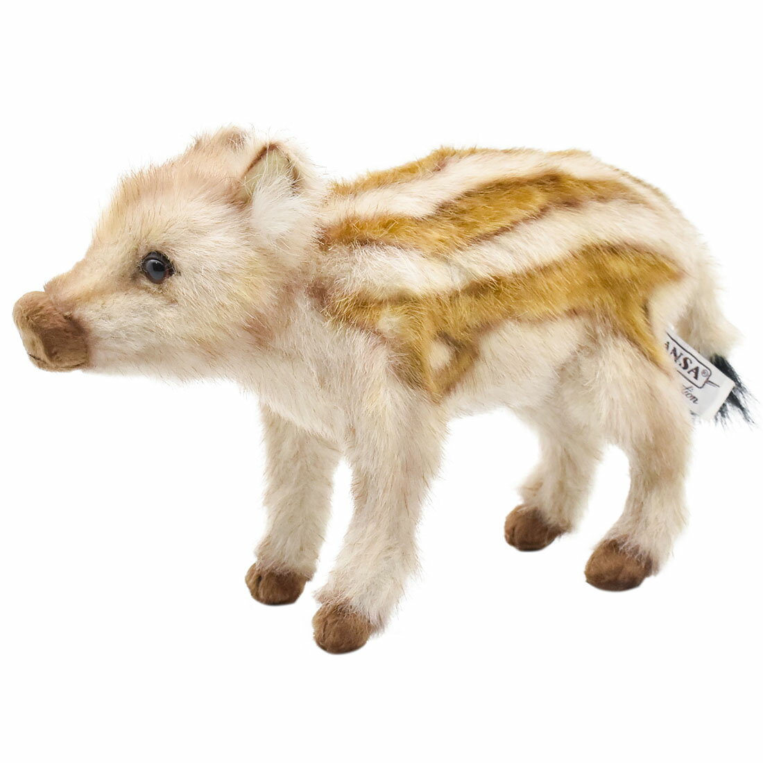 乐天商城 - HANSA 赤ちゃんイノシシ28 L28(cm) 5341 ぬいぐるみ ハンサ 猪 クリスマス 誕生日 プレゼント 動物 犬 猫 鳥 うさぎ ペンギン アニマル 置物 人形 フィギュア KOESEN ケーセン 大きい マスコット 実物大 大型