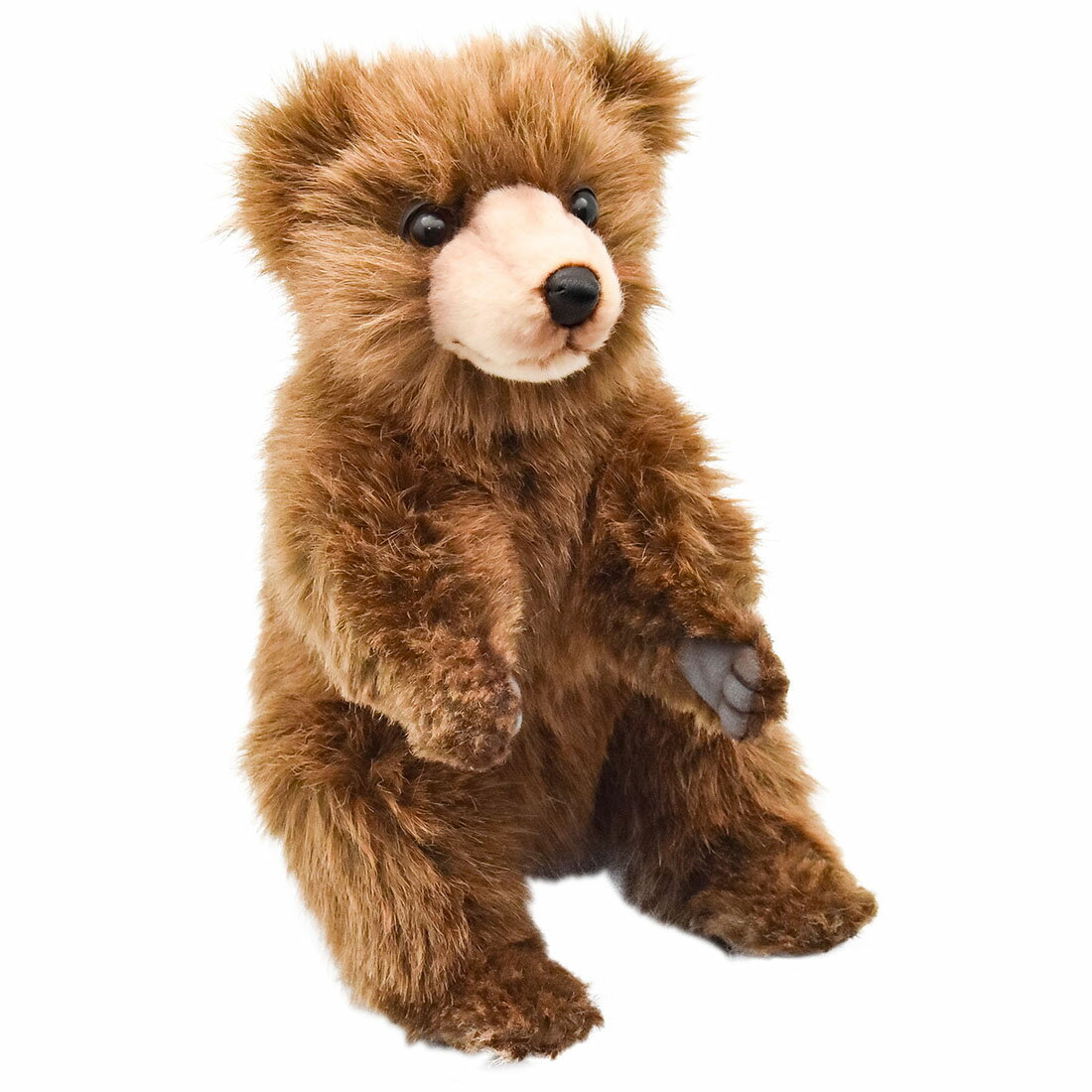 乐天商城 - HANSA 子ヒグマ28 5732 小熊 こぐま くま ぬいぐるみ ハンサ クリスマス 誕生日 プレゼント 動物 犬 猫 鳥 うさぎ ペンギン アニマル 置物 人形 フィギュア KOESEN ケーセン 大きい マスコット 実物大 大型 BH5732