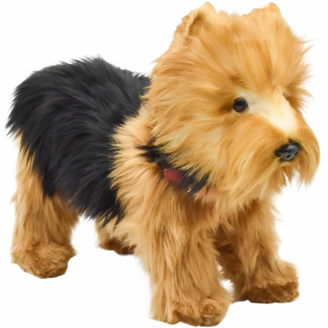 乐天商城 - HANSA 5900 ヨークシャーテリア27 L27(cm) ぬいぐるみ ハンサ クリスマス 誕生日 プレゼント 動物 犬 猫 鳥 うさぎ ペンギン アニマル 置物 人形 フィギュア KOESEN ケーセン 大きい マスコット 実物大 大型