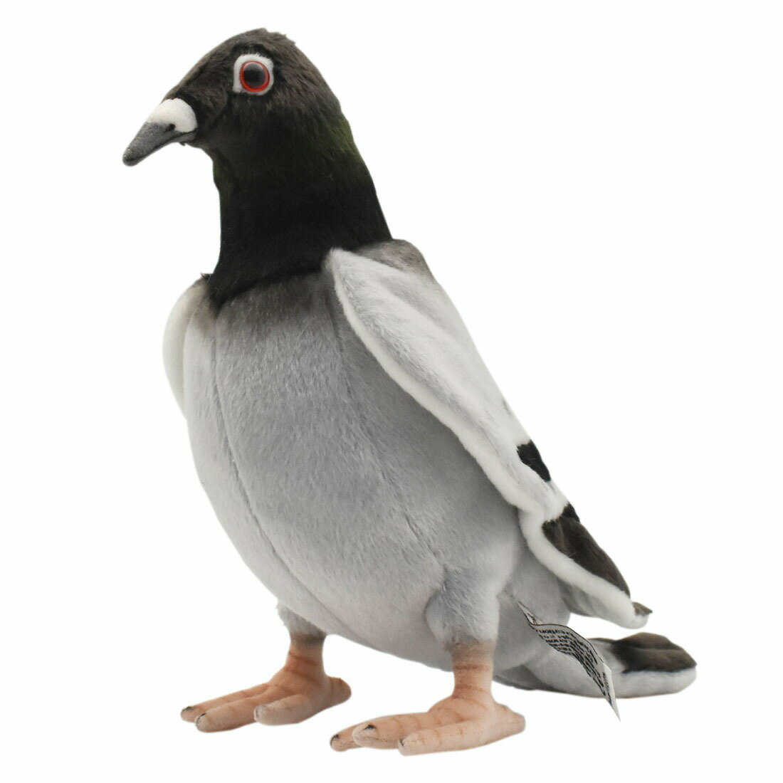 乐天商城 - HANSA 6299 ハト29 全長：29cm PIGEON BH6299 ぬいぐるみ ハンサ 鳩 クリスマス 誕生日 プレゼント 動物 犬 猫 鳥 うさぎ ペンギン アニマル 置物 人形 フィギュア KOESEN ケーセン 大きい マスコット 実物大 大型