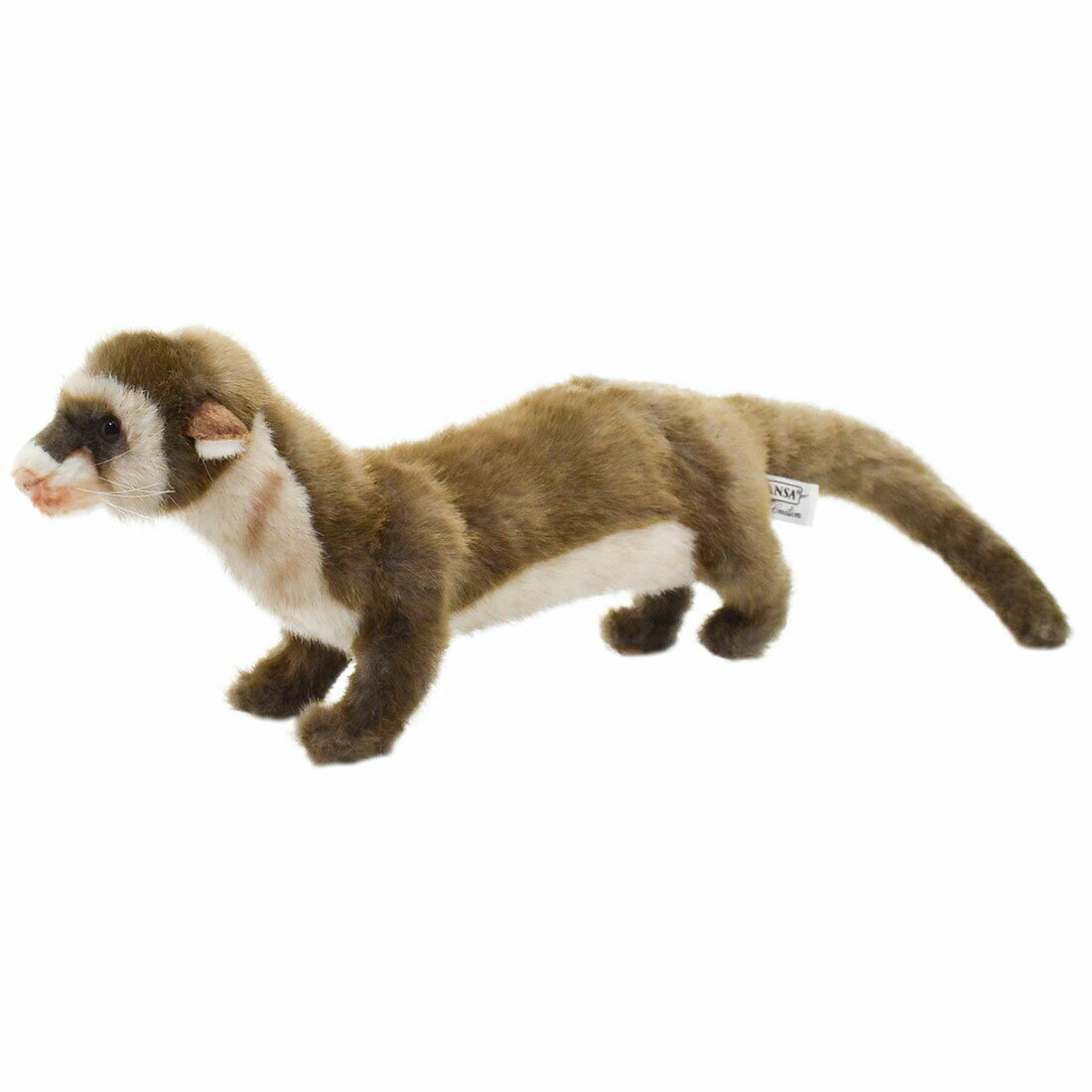 乐天商城 - HANSA 6310 フェレット56 全長：56cm FERRET STANDING BH6310 ぬいぐるみ ハンサ クリスマス 誕生日 プレゼント 動物 犬 猫 鳥 うさぎ ペンギン アニマル 置物 人形 フィギュア KOESEN ケーセン 大きい マスコット 実物大 大型