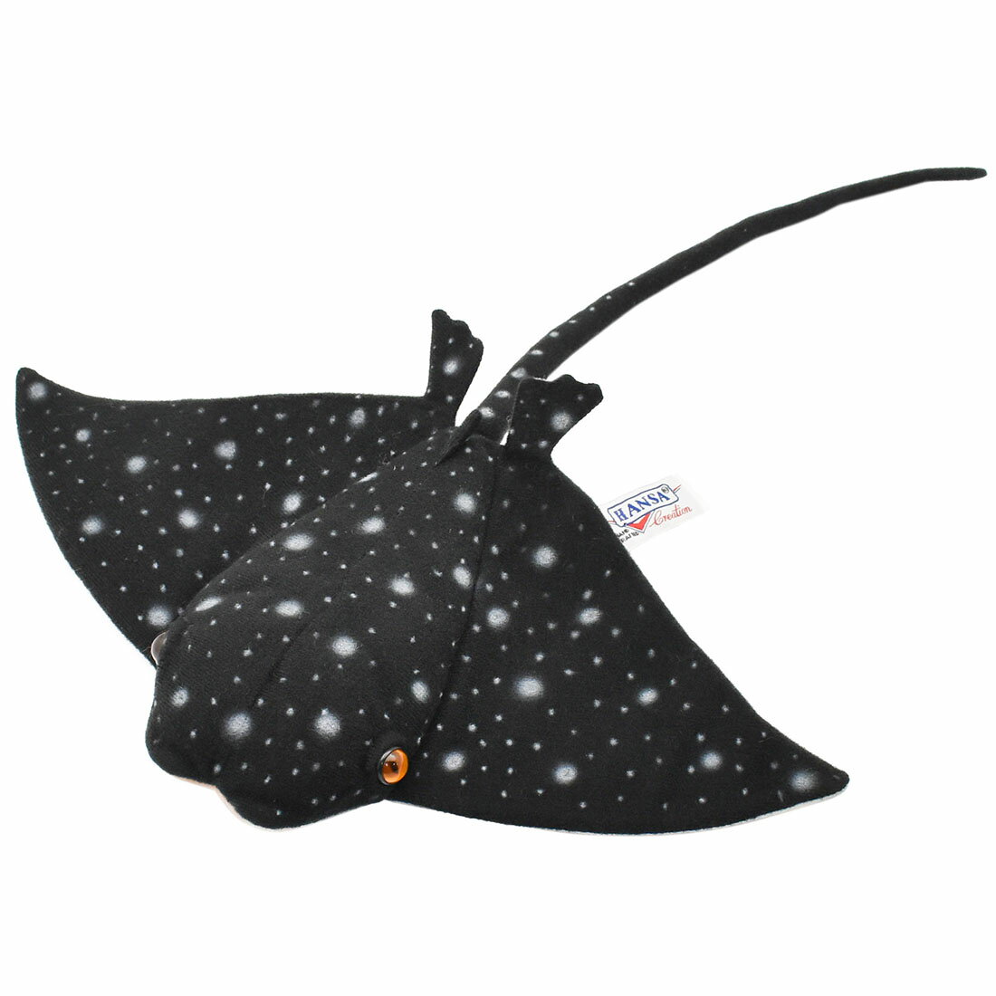 乐天商城 - HANSA 6663 エイ43 全長：43cm RAY BH6663 ぬいぐるみ ハンサ クリスマス 誕生日 プレゼント 動物 犬 猫 鳥 うさぎ ペンギン アニマル 置物 人形 フィギュア KOESEN ケーセン 大きい マスコット 実物大 大型