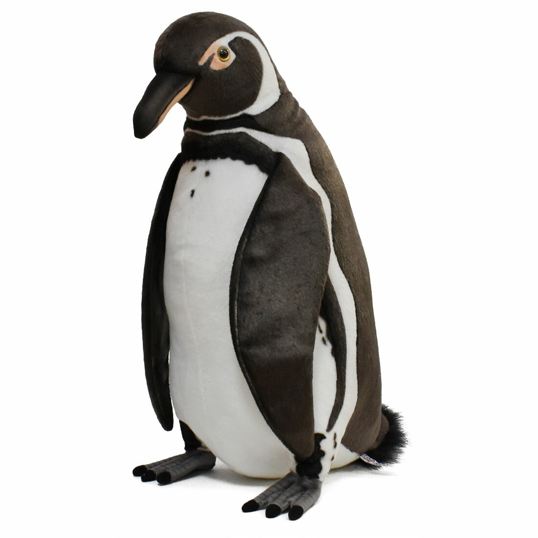 乐天商城 - HANSA 7122 ガラパゴスペンギン45 全長：45cm GALAPAGO BH7122 ぬいぐるみ ハンサ クリスマス 誕生日 プレゼント 動物 犬 猫 鳥 うさぎ ペンギン アニマル 置物 人形 フィギュア KOESEN ケーセン 大きい マスコット 実物大 大型