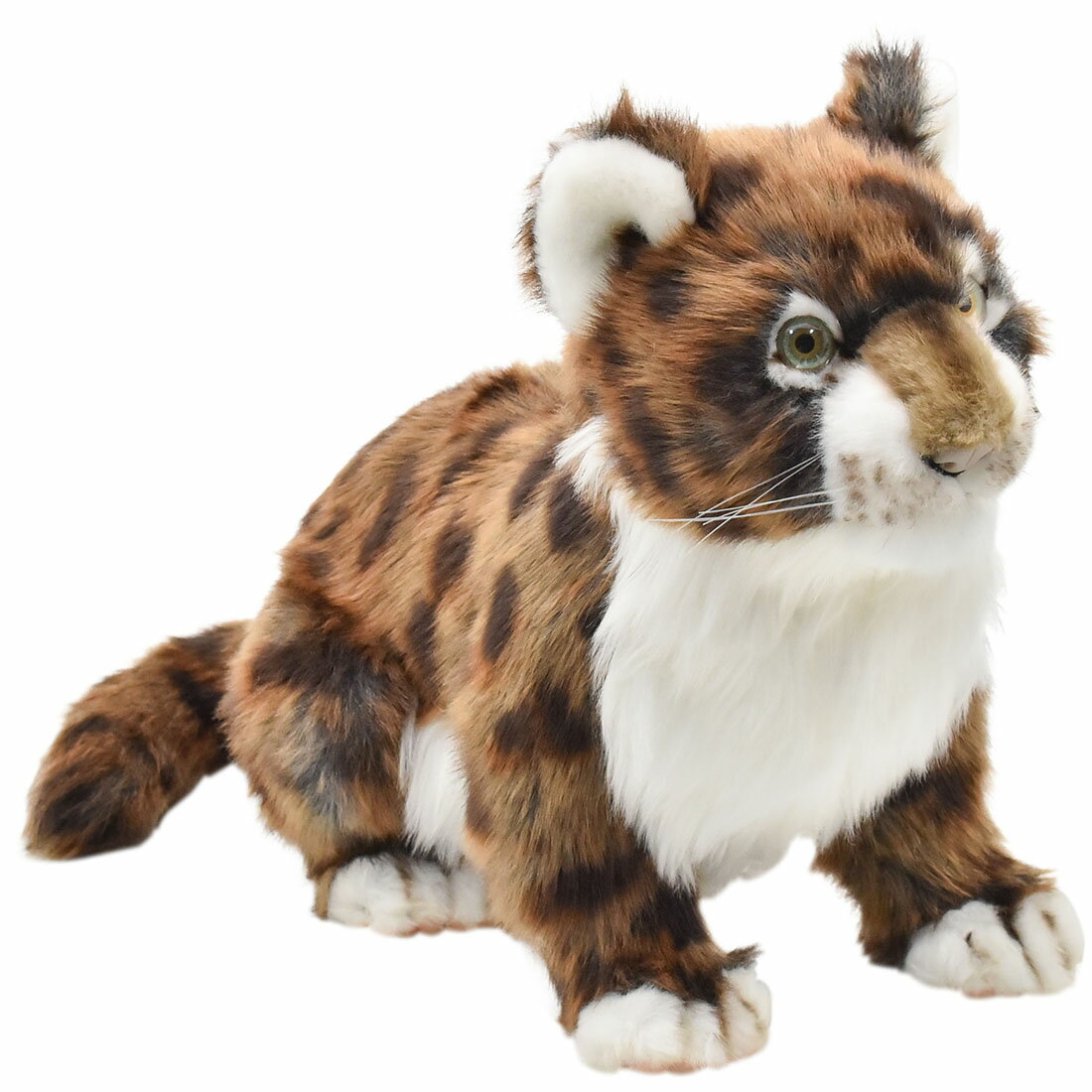 Rabbit - HANSA 7128 ピューマ(コ)30 全長：30cm COUGAR CUB BH7128 ぬいぐるみ ハンサ クリスマス 誕生日 プレゼント 動物 犬 猫 鳥 うさぎ ペンギン アニマル 置物 人形 フィギュア KOESEN ケーセン 大きい マスコット 実物大 大型