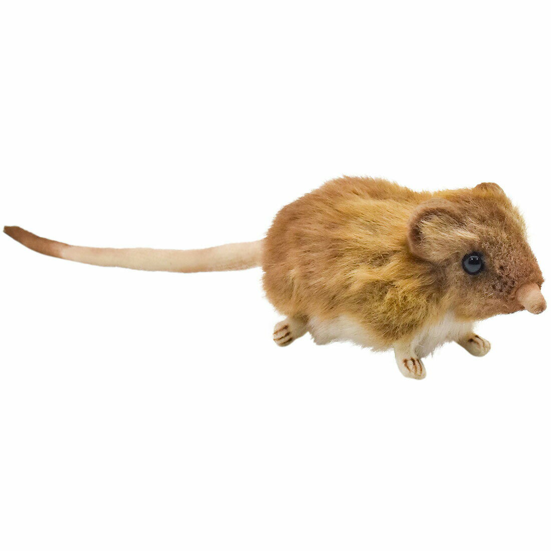 HANSA 7233 ハネジネズミ12 全長：12cm ELEPHANT MOUSE BH7233 ぬいぐるみ ハンサ クリスマス 誕生日 プレゼント 動物 犬 猫 鳥 うさぎ ペンギン アニマル 置物 人形 フィギュア KOESEN ケーセン 大きい マスコット 実物大 大型