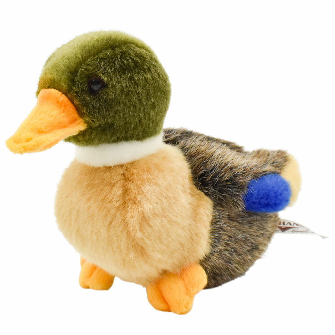 Rakuten - HANSA 子アヒル19 2053 ぬいぐるみ ハンサ クリスマス 誕生日 プレゼント 動物 犬 猫 鳥 うさぎ ペンギン アニマル 置物 人形 フィギュア KOESEN ケーセン 大きい マスコット 実物大 大型