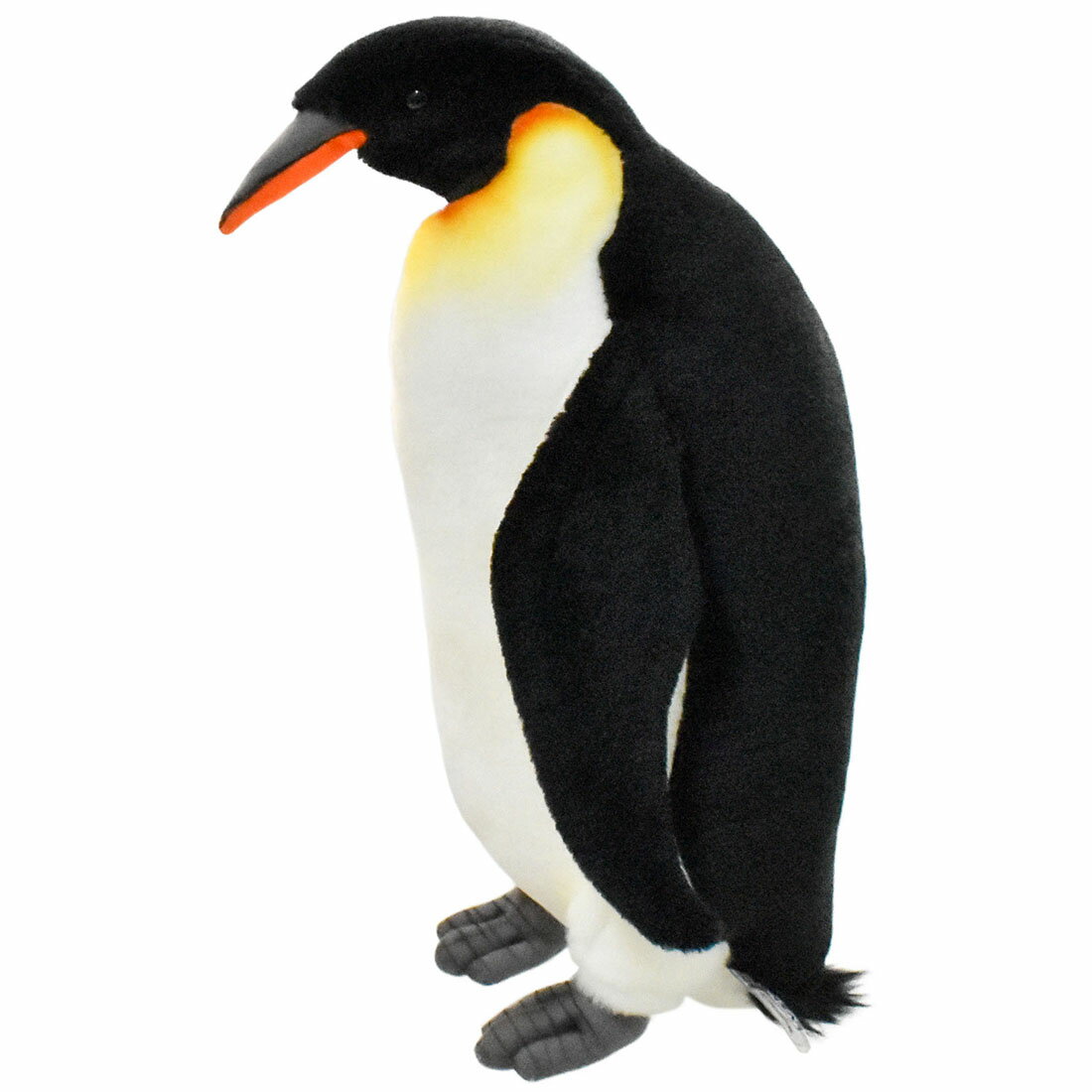 乐天商城 - HANSA ペンギン37 2680 ぬいぐるみ ハンサ クリスマス 誕生日 プレゼント 動物 犬 猫 鳥 うさぎ ペンギン アニマル 置物 人形 フィギュア KOESEN ケーセン 大きい マスコット 実物大 大型