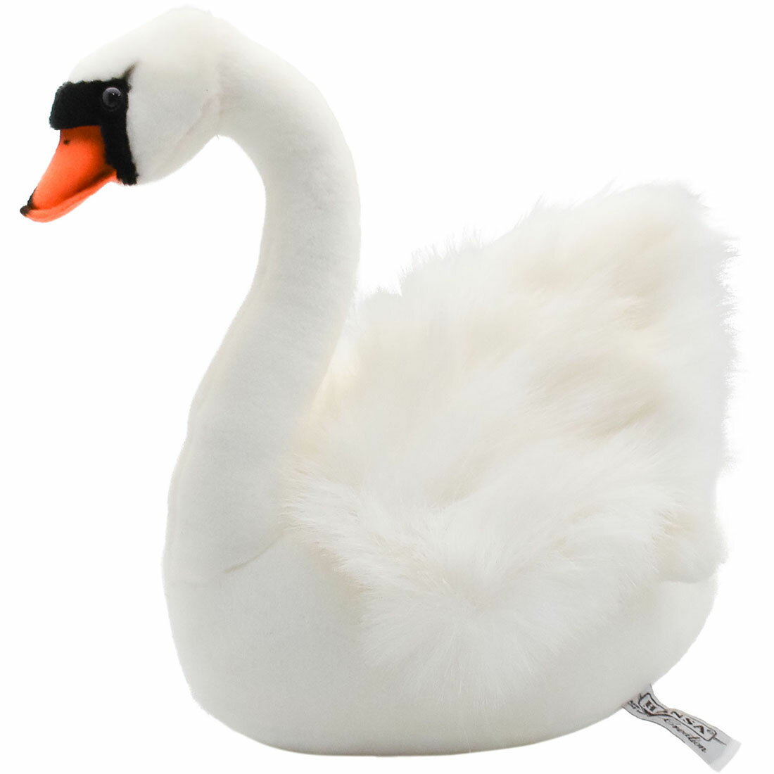 乐天商城 - HANSA ハクチョウ32 2983 ぬいぐるみ ハンサ 白鳥 クリスマス 誕生日 プレゼント 動物 犬 猫 鳥 うさぎ ペンギン アニマル 置物 人形 フィギュア KOESEN ケーセン 大きい マスコット 実物大 大型