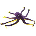 HANSA BH3022 タコ 65 OCTOPUS 蛸 リアル ぬいぐるみ ハンサ 誕生日 プレゼント 動物 犬 猫 鳥 うさぎ ペンギン アニマル 置物 人形 フィギュア 大きい マスコット 実物大 大型 ビッグ おすすめ かわいい おしゃれ とんぼ(3)