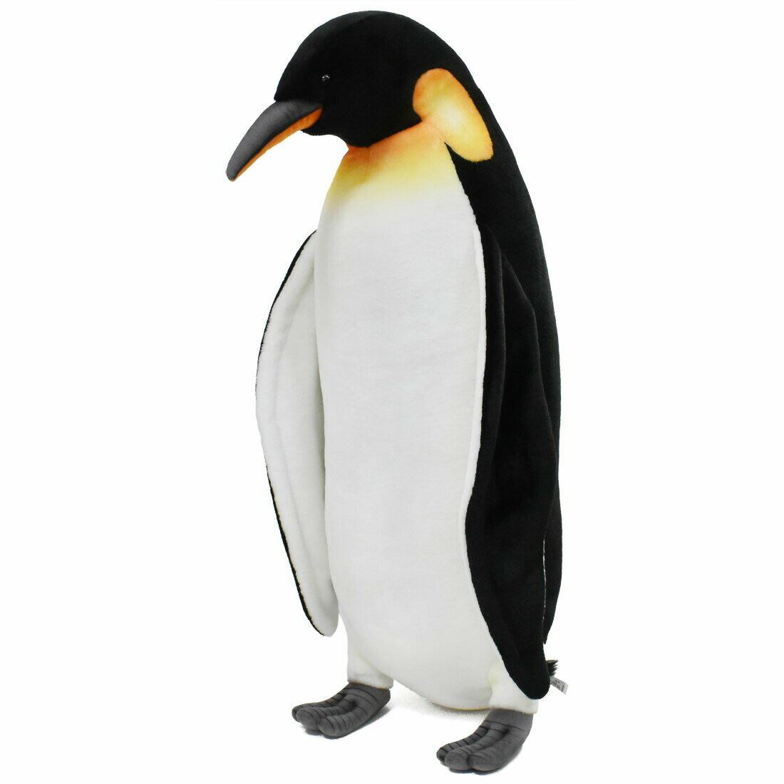 乐天商城 - HANSA 皇帝ペンギン70 3266 ぬいぐるみ ハンサ クリスマス 誕生日 プレゼント 動物 犬 猫 鳥 うさぎ ペンギン アニマル 置物 人形 フィギュア KOESEN ケーセン 大きい マスコット 実物大 大型