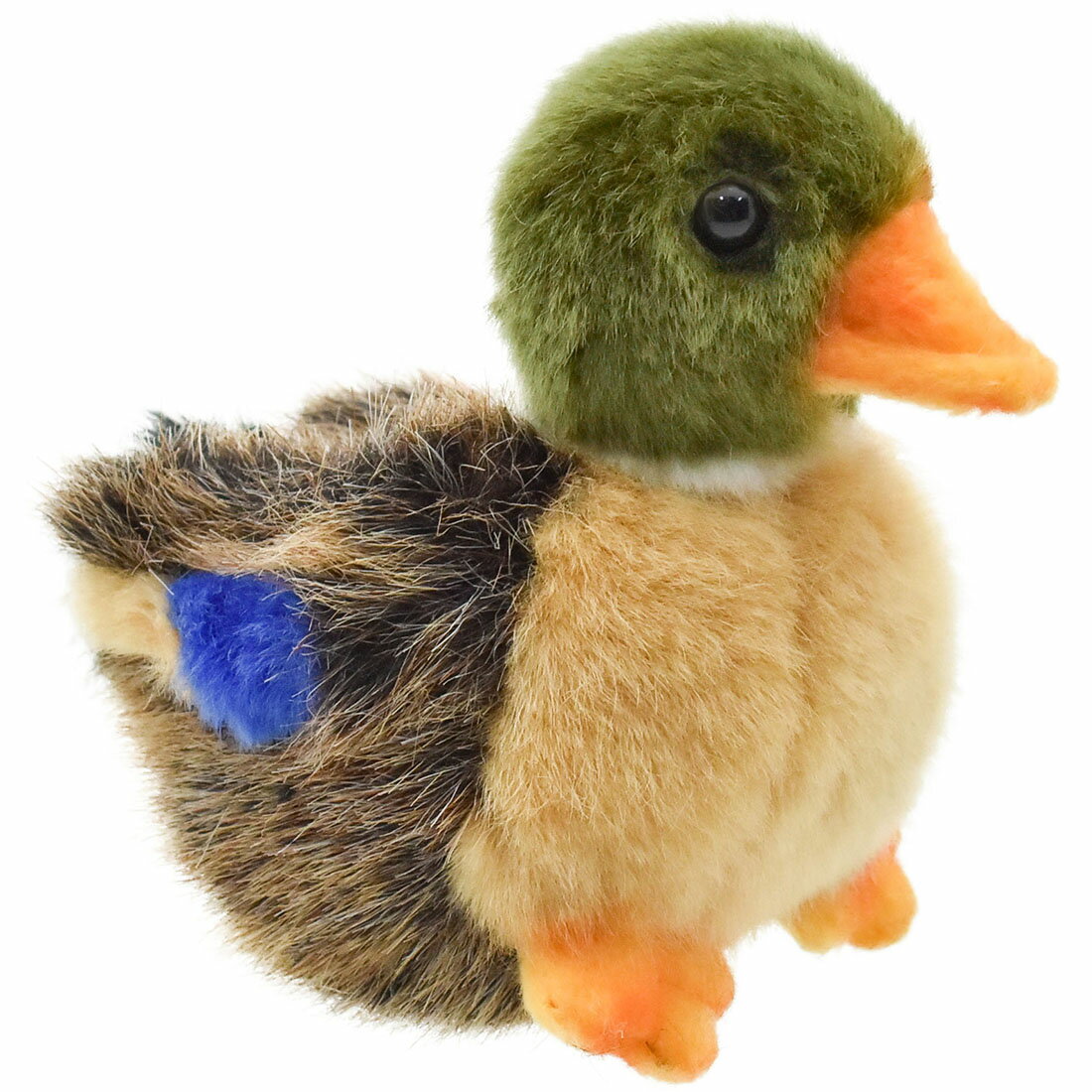 乐天商城 - HANSA 子アヒル12 3570 マガモ ぬいぐるみ ハンサ クリスマス 誕生日 プレゼント 動物 犬 猫 鳥 うさぎ ペンギン アニマル 置物 人形 フィギュア KOESEN ケーセン 大きい マスコット 実物大 大型