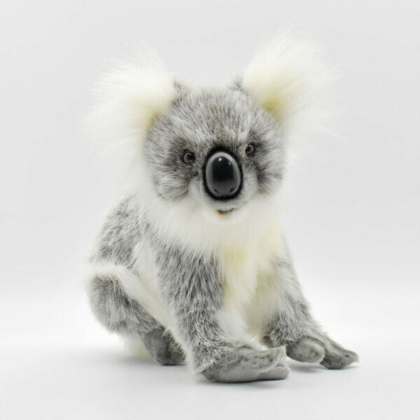 乐天商城 - HANSA 3637 コアラ26 全長：26cm HAPPY KOALA BH3637 ぬいぐるみ ハンサ クリスマス 誕生日 プレゼント 動物 犬 猫 鳥 うさぎ ペンギン アニマル 置物 人形 フィギュア KOESEN ケーセン 大きい マスコット 実物大 大型