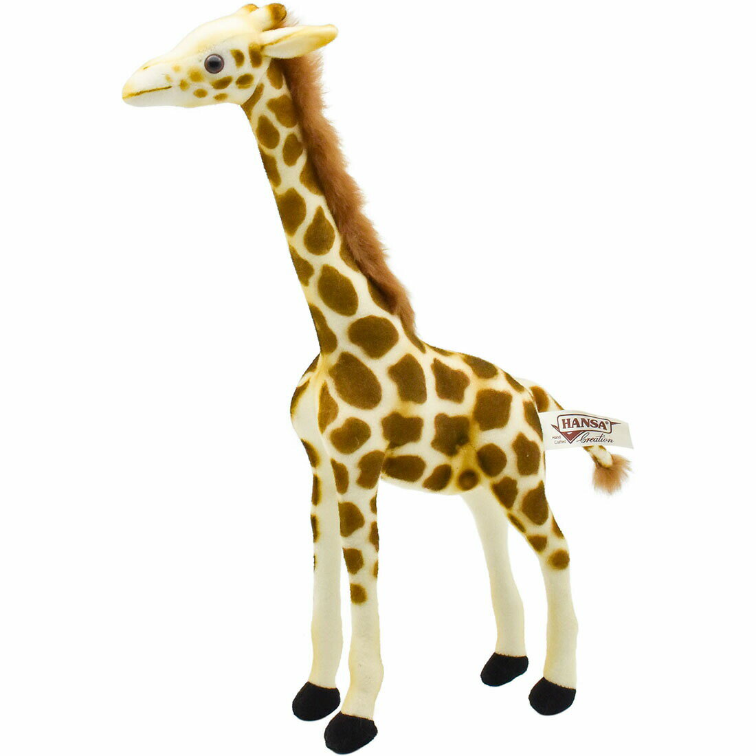 Penguin - HANSA キリン27 H27(cm) 3731 ぬいぐるみ ハンサ クリスマス 誕生日 プレゼント 動物 犬 猫 鳥 うさぎ ペンギン アニマル 置物 人形 フィギュア KOESEN ケーセン 大きい マスコット 実物大 大型