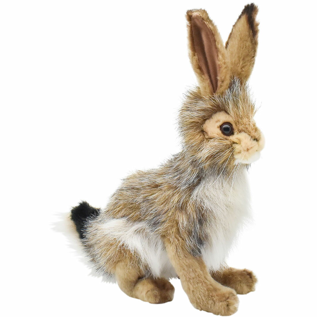 乐天商城 - HANSA オグロウサギ23 H23(cm) 3754 ぬいぐるみ ハンサ 兎 クリスマス 誕生日 プレゼント 動物 犬 猫 鳥 うさぎ ペンギン アニマル 置物 人形 フィギュア KOESEN ケーセン 大きい マスコット 実物大 大型