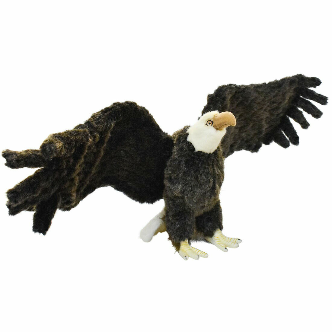 乐天商城 - HANSA ハクトウワシ70 L70(cm) 3834 ぬいぐるみ ハンサ 白頭鷲 クリスマス 誕生日 プレゼント 動物 犬 猫 鳥 うさぎ ペンギン アニマル 置物 人形 フィギュア KOESEN ケーセン 大きい マスコット 実物大 大型