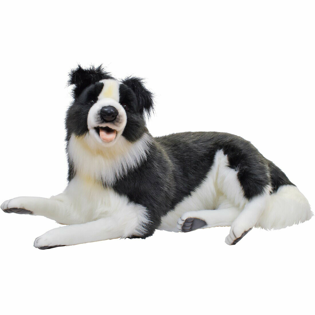 Rabbit - HANSA ボーダーコリー118 76(cm) 4564 ぬいぐるみ ハンサ コリー犬 クリスマス 誕生日 プレゼント 動物 犬 猫 鳥 うさぎ ペンギン アニマル 置物 人形 フィギュア KOESEN ケーセン 大きい マスコット 実物大 大型