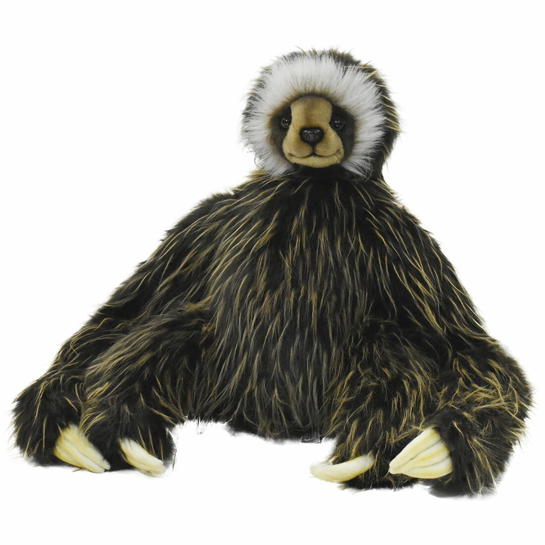 乐天商城 - HANSA ナマケモノ38 H38(cm) 4575 ぬいぐるみ ハンサ クリスマス 誕生日 プレゼント 動物 犬 猫 鳥 うさぎ ペンギン アニマル 置物 人形 フィギュア KOESEN ケーセン 大きい マスコット 実物大 大型