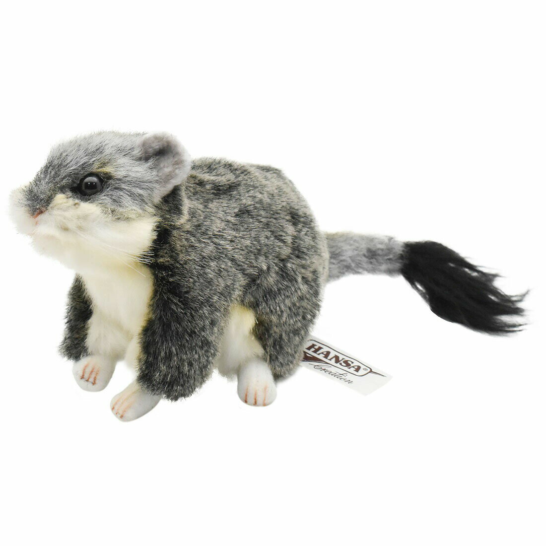 乐天商城 - HANSA 4834 ジャンガリアンハムスター12 全長：12cm HAMSTER BH4834 ぬいぐるみ ハンサ クリスマス 誕生日 プレゼント 動物 犬 猫 鳥 うさぎ ペンギン アニマル 置物 人形 フィギュア KOESEN ケーセン 大きい マスコット 実物大 大型