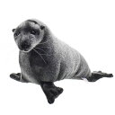 HANSA 母アシカ45 L45(cm) 4901 ぬいぐるみ ハンサ クリスマス 誕生日 プレゼント 動物 犬 猫 鳥 うさぎ ペンギン アニマル 置物 人形 フィギュア KOESEN ケーセン 大きい マスコット 実物大 大型(3)