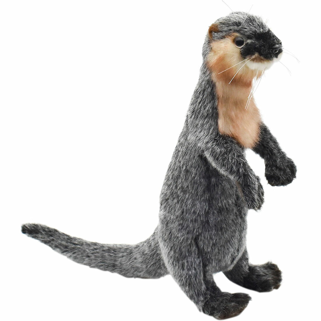 乐天商城 - HANSA カワウソ27 L27(cm) 5087 ぬいぐるみ ハンサ クリスマス 誕生日 プレゼント 動物 犬 猫 鳥 うさぎ ペンギン アニマル 置物 人形 フィギュア KOESEN ケーセン 大きい マスコット 実物大 大型