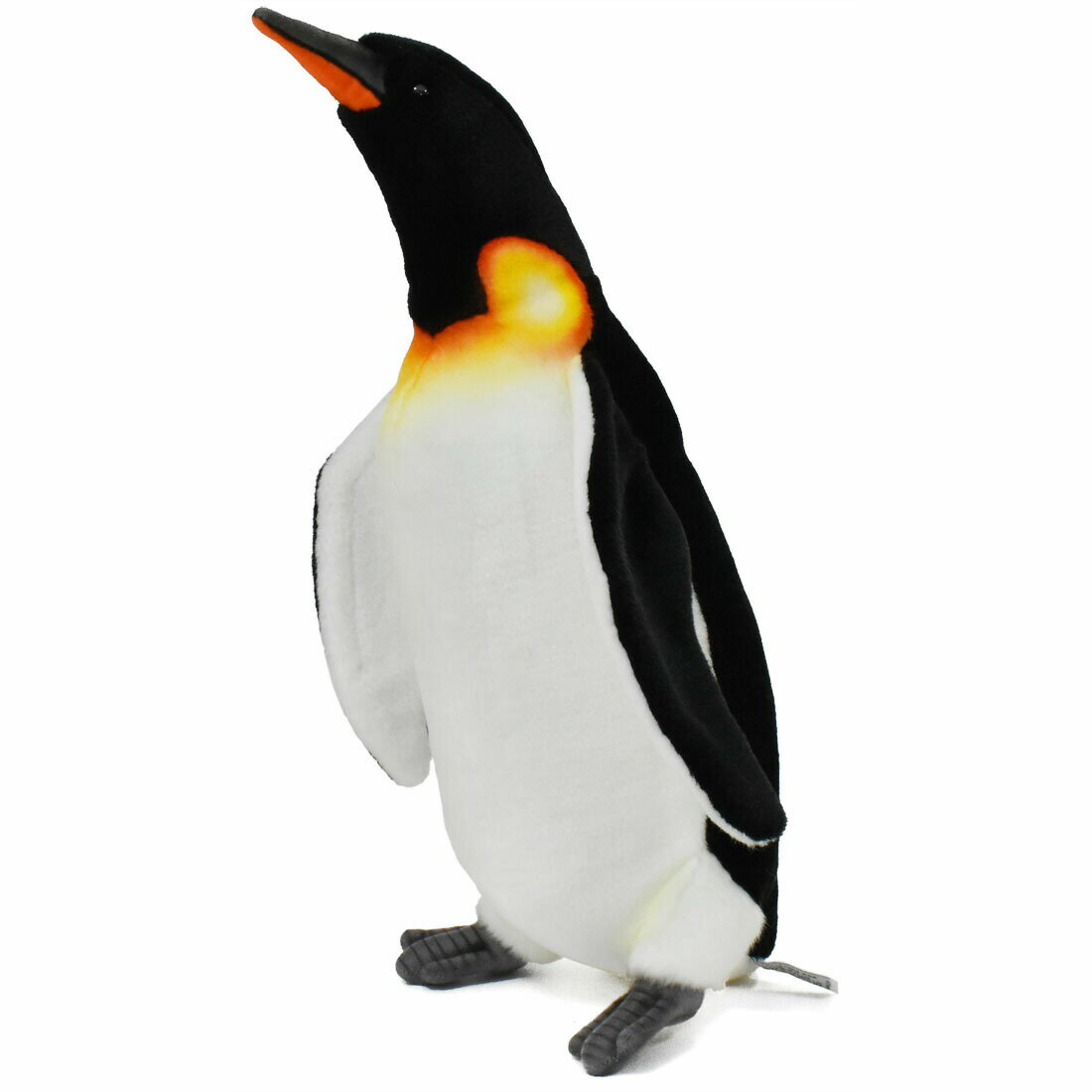 乐天商城 - HANSA ペンギン48 H48(cm) 5554 ぬいぐるみ ハンサ クリスマス 誕生日 プレゼント 動物 犬 猫 鳥 うさぎ ペンギン アニマル 置物 人形 フィギュア KOESEN ケーセン 大きい マスコット 実物大 大型