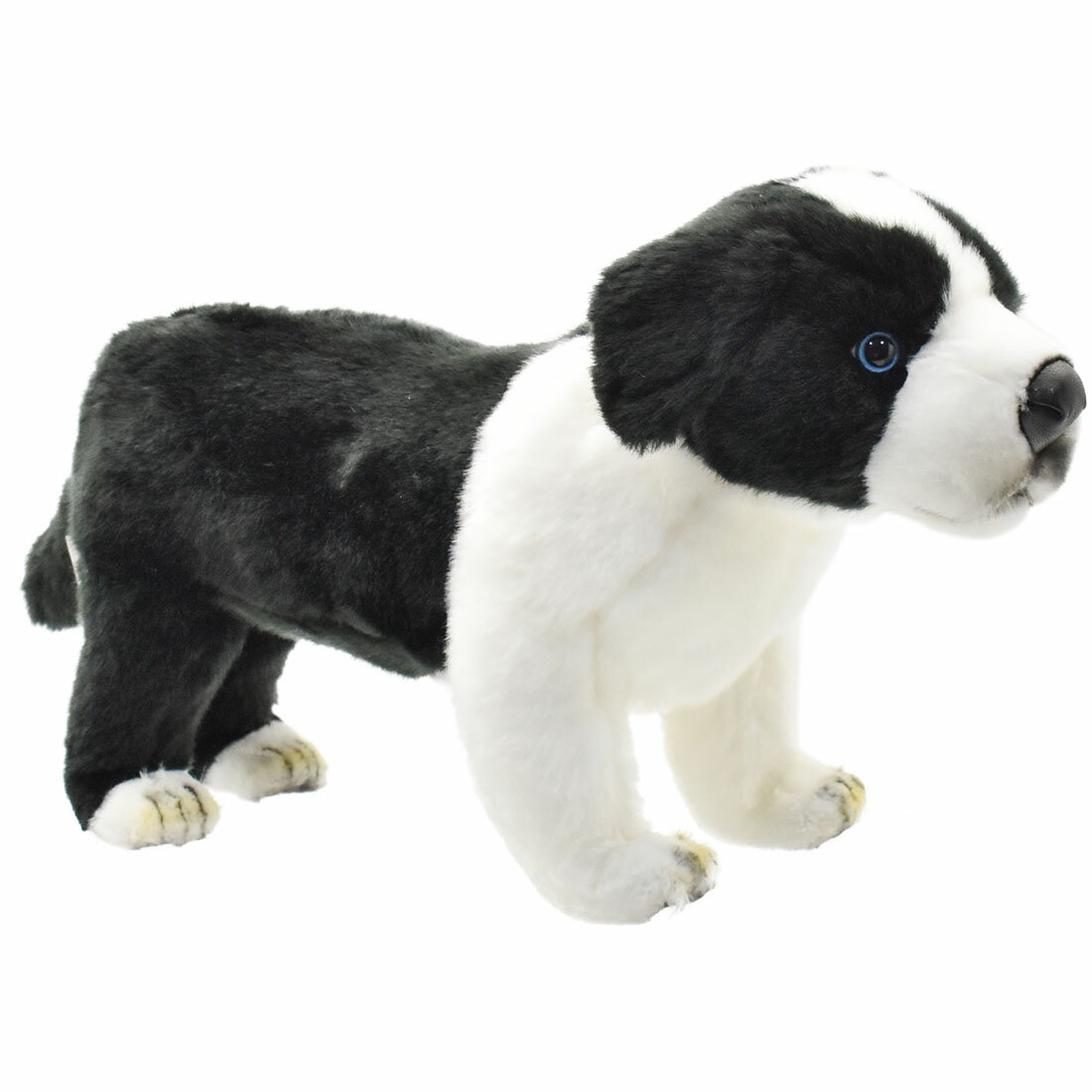 Rakuten - HANSA 5663 ボーダーコリー(仔)39 全長：39cm BORDER COL BH5663 子犬 ぬいぐるみ ハンサ クリスマス 誕生日 プレゼント 動物 犬 猫 鳥 うさぎ ペンギン アニマル 置物 人形 フィギュア KOESEN ケーセン 大きい マスコット 実物大 大型