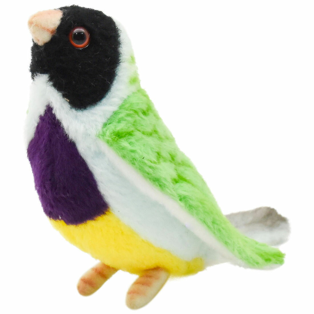 Dog - HANSA 黒コキンチョウ11 L11(cm) 5694 ぬいぐるみ ハンサ クリスマス 誕生日 プレゼント 動物 犬 猫 鳥 うさぎ ペンギン アニマル 置物 人形 フィギュア KOESEN ケーセン 大きい マスコット 実物大 大型