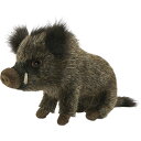 HANSA BH6283 イノシシ 30 WILD BOAR 猪 ウリ坊 リアル ぬいぐるみ ハンサ 誕生日 プレゼント 動物 犬 猫 鳥 うさぎ ペンギン アニマル 置物 人形 フィギュア 大きい マスコット 実物大 大型 ビッグ おすすめ かわいい おしゃれ