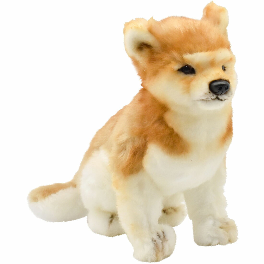 乐天商城 - HANSA 6341 シバケン 柴犬23 全長：23cm SHIBA DOG PUP BH6341 ぬいぐるみ ハンサ クリスマス 誕生日 プレゼント 動物 犬 猫 鳥 うさぎ ペンギン アニマル 置物 人形 フィギュア KOESEN ケーセン 大きい マスコット 実物大 大型