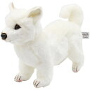 HANSA 6342 ホッカイドウケン33 全長:33cm HOKKAIDO DOG BH6342 ぬいぐるみ ハンサ 北海道犬 クリスマス 誕生日 プレゼント 動物 犬 猫 鳥 うさぎ ペンギン アニマル 置物 人形 フィギュア KOESEN ケーセン 大きい マスコット 実物大 大型(3)
