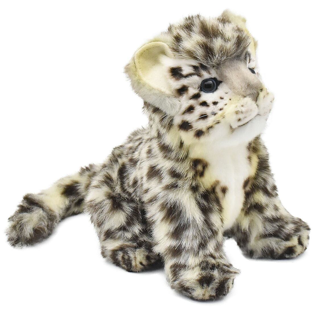 乐天商城 - HANSA 6356 ユキヒョウ(コ)18 全長：18cm SNOW LEOPARD BH6356 ぬいぐるみ ハンサ クリスマス 誕生日 プレゼント 動物 犬 猫 鳥 うさぎ ペンギン アニマル 置物 人形 フィギュア KOESEN ケーセン 大きい マスコット 実物大 大型