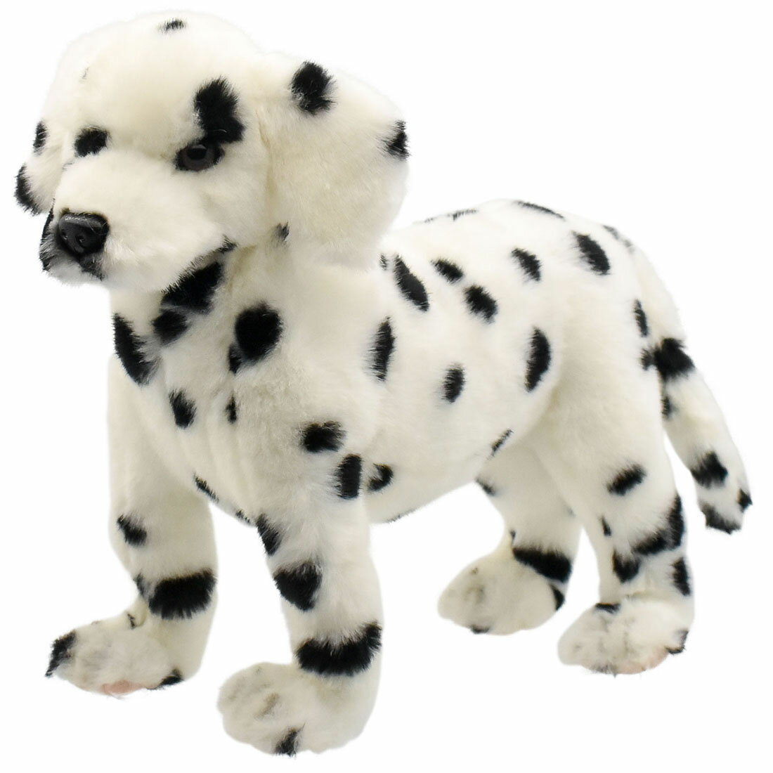 Rakuten - HANSA 6725 ダルメシアン33 全長：33cm DALMATIAN JACQU BH6725 ぬいぐるみ ハンサ クリスマス 誕生日 プレゼント 動物 犬 猫 鳥 うさぎ ペンギン アニマル 置物 人形 フィギュア KOESEN ケーセン 大きい マスコット 実物大 大型