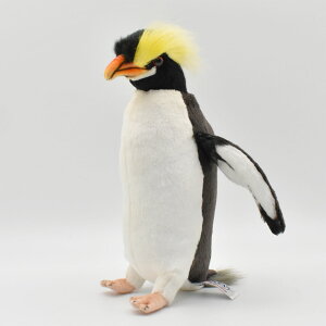 HANSA 7098 シュレーターペンギン24 全長:24cm ERECTCREST BH7098 ぬいぐるみ ハンサ クリスマス 誕生日 プレゼント 動物 犬 猫 鳥 うさぎ ペンギン アニマル 置物 人形 フィギュア KOESEN ケーセン 大きい マスコット 実物大 大型