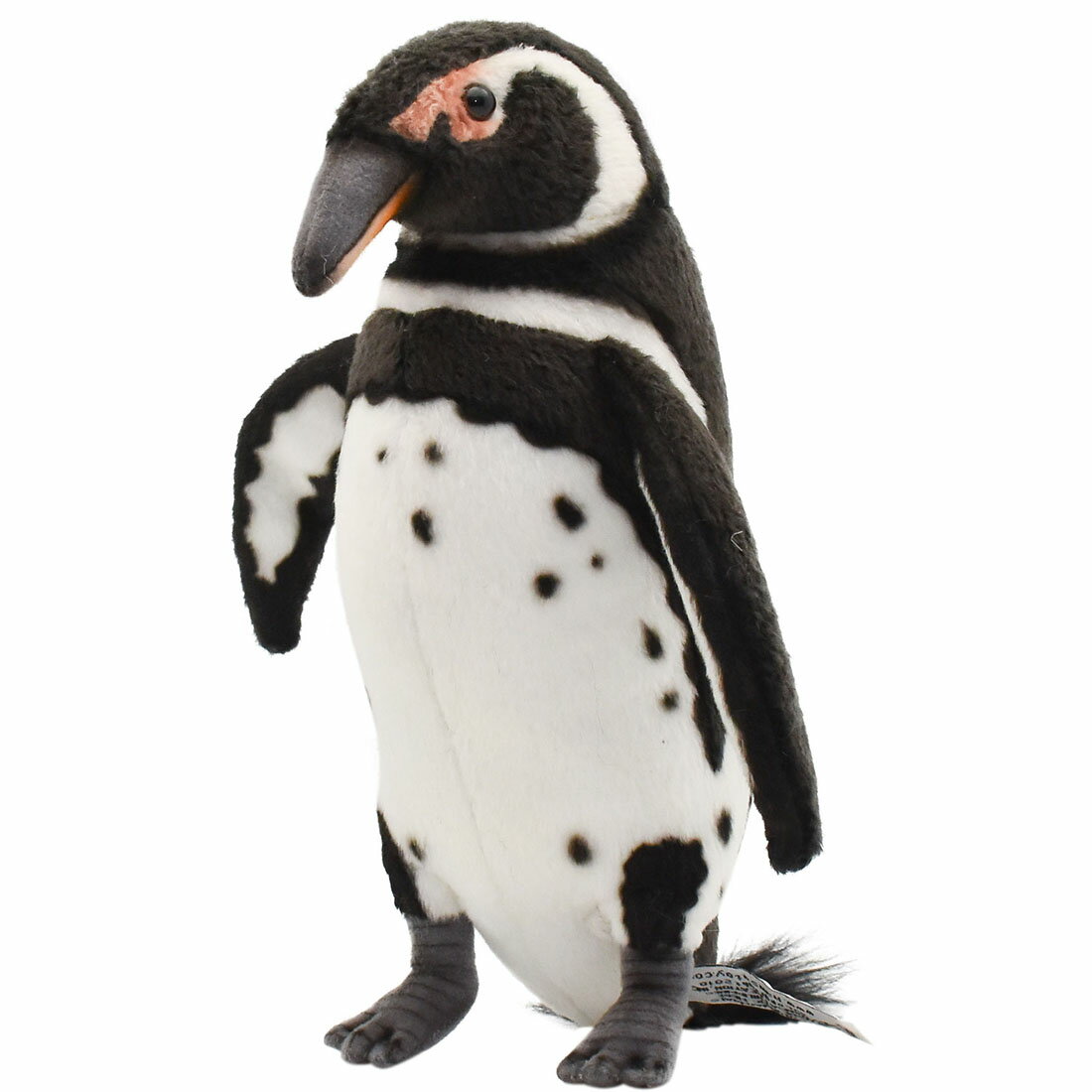 乐天商城 - HANSA 7099 ガラパゴスペンギン23 全長：23cm GALAPAGO BH7099 ぬいぐるみ ハンサ クリスマス 誕生日 プレゼント 動物 犬 猫 鳥 うさぎ ペンギン アニマル 置物 人形 フィギュア KOESEN ケーセン 大きい マスコット 実物大 大型