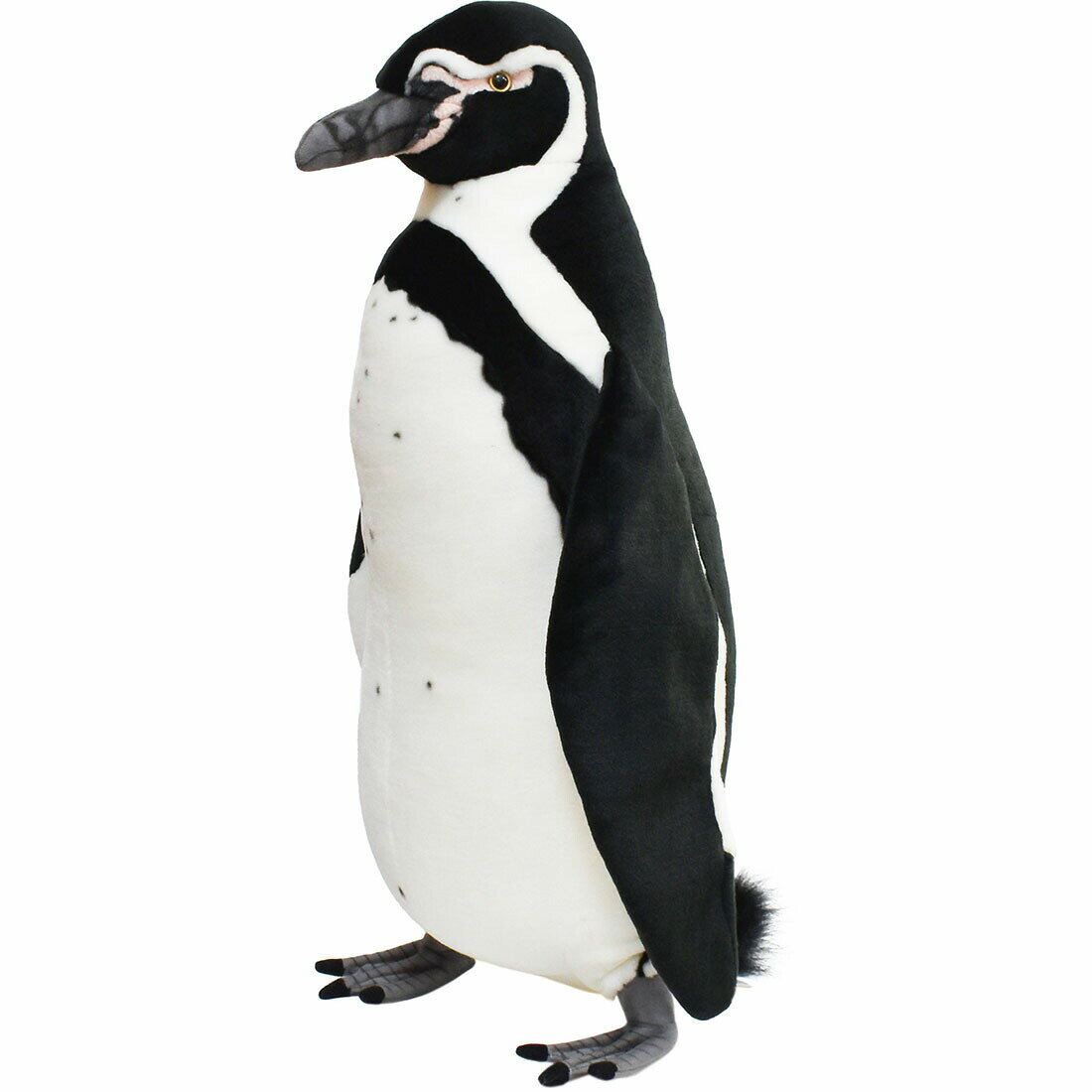 乐天商城 - HANSA 7117 フンボルトペンギン66 全長：66cm HUMBOLDT P BH7117 ぬいぐるみ ハンサ クリスマス 誕生日 プレゼント 動物 犬 猫 鳥 うさぎ ペンギン アニマル 置物 人形 フィギュア KOESEN ケーセン 大きい マスコット 実物大 大型