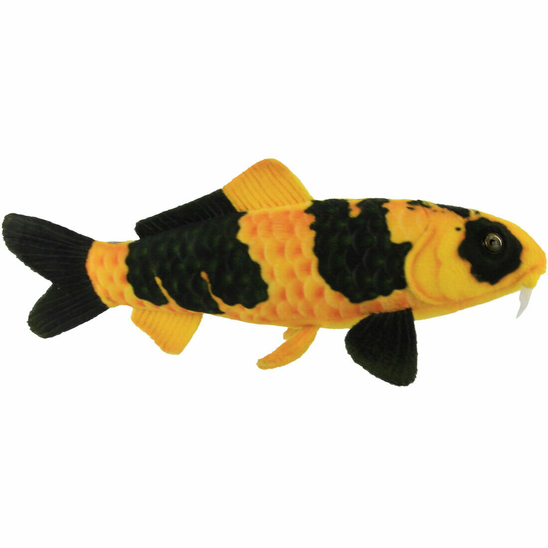 乐天商城 - HANSA BH8312 錦鯉 黄写り 35 KOI 鯉 コイ アクアリウム ニシキゴイ 泳ぐ宝石 柄 赤白黒 リアル ぬいぐるみ ハンサ 誕生日 プレゼント 動物 犬 猫 鳥 うさぎ ペンギン アニマル 置物 人形 フィギュア 大きい マスコット 実物大 大型 ビッグ おすすめ かわいい おしゃれ